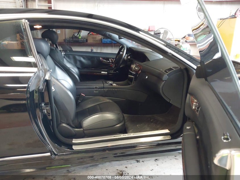 2009 Mercedes-Benz Cl 63 Amg VIN: WDDEJ77X69A022838 Lot: 40070708