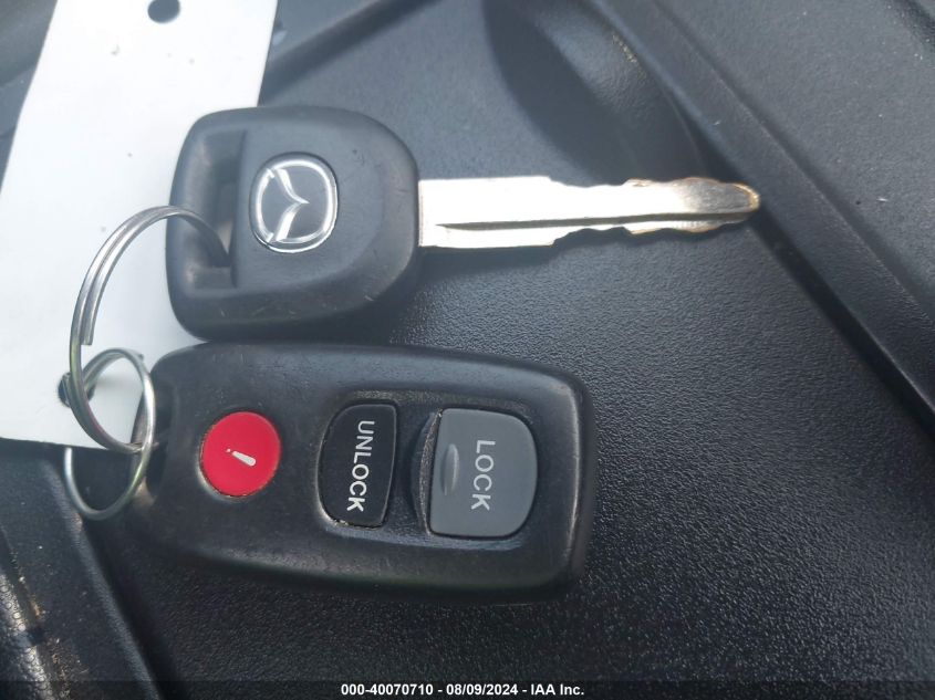 2007 Mazda Mazda3 I VIN: JM1BK12F071767295 Lot: 40070710