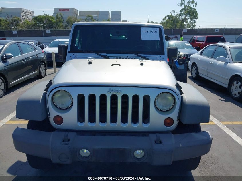 2012 Jeep Wrangler Sport VIN: 1C4AJWAGXCL214061 Lot: 40070716