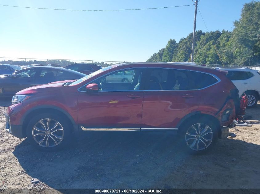 2020 HONDA CR-V AWD TOURING - 2HKRW2H92LH609778