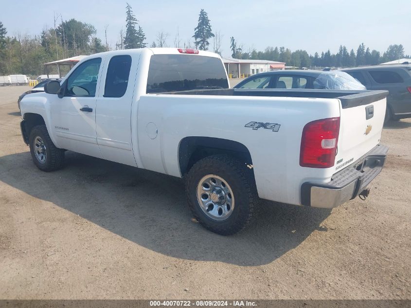 2012 Chevrolet Silverado 1500 Lt VIN: 1GCRKSE75CZ101327 Lot: 40070722