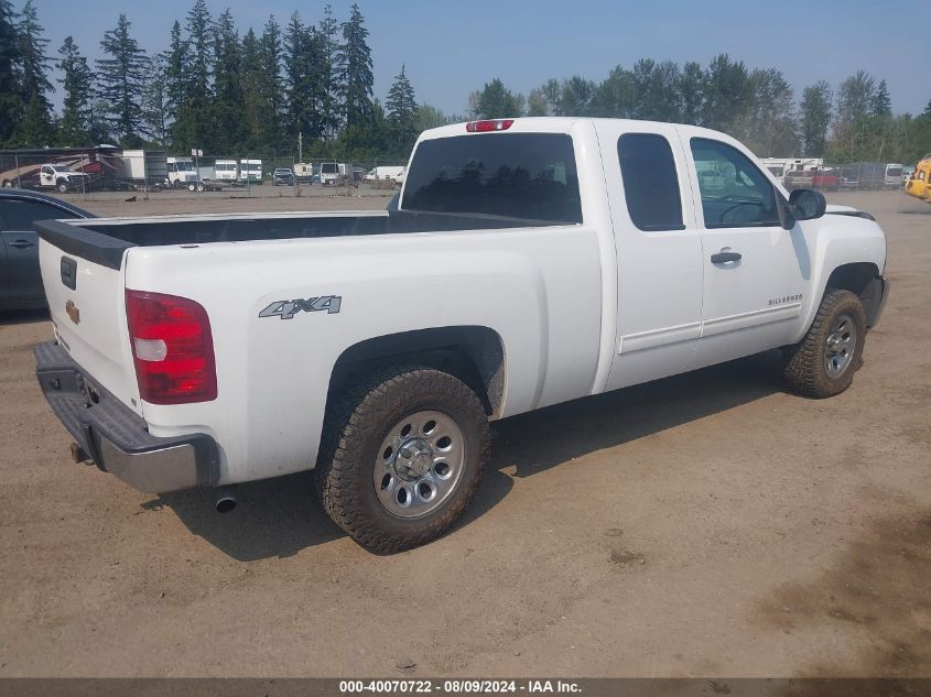 2012 Chevrolet Silverado 1500 Lt VIN: 1GCRKSE75CZ101327 Lot: 40070722