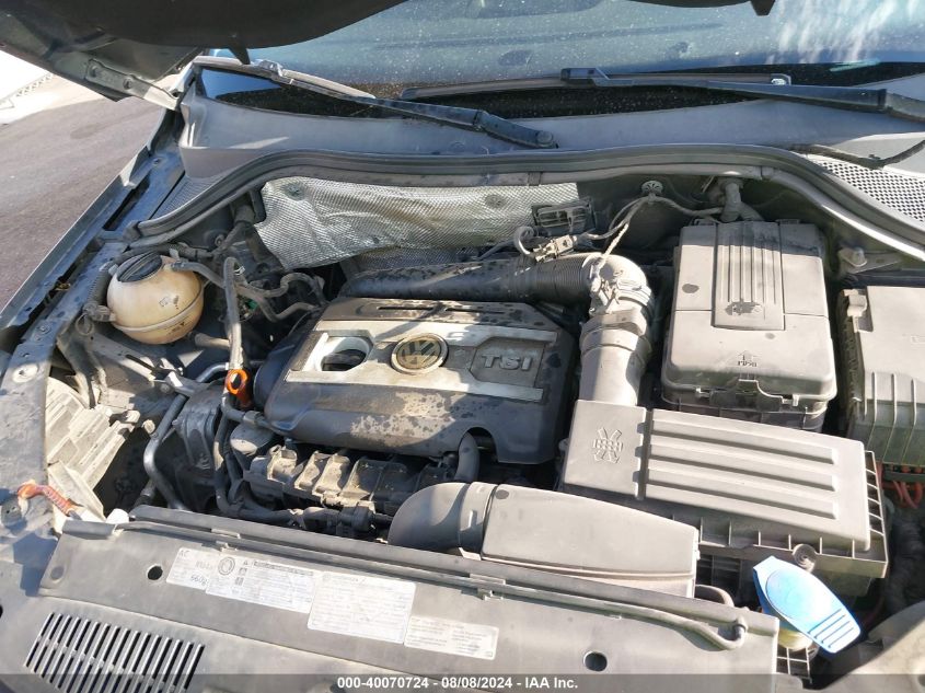 2012 Volkswagen Tiguan Se VIN: WVGAV7AX2CW006163 Lot: 40070724