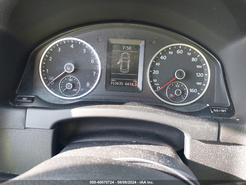 2012 Volkswagen Tiguan Se VIN: WVGAV7AX2CW006163 Lot: 40070724