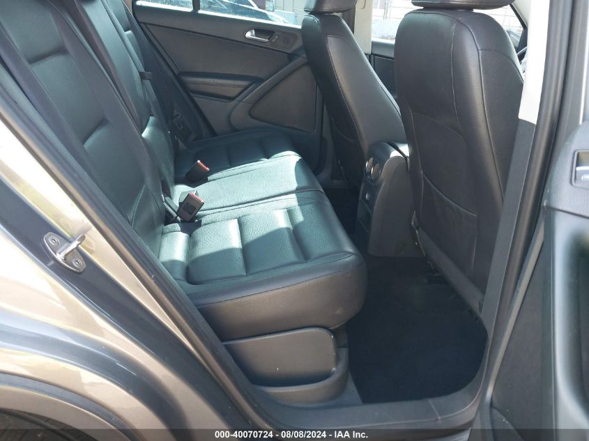 2012 Volkswagen Tiguan Se VIN: WVGAV7AX2CW006163 Lot: 40070724