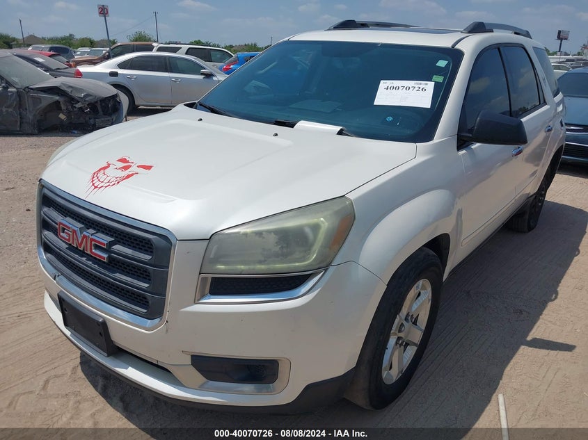 2013 GMC ACADIA SLE-2 - 1GKKRPKD5DJ128021