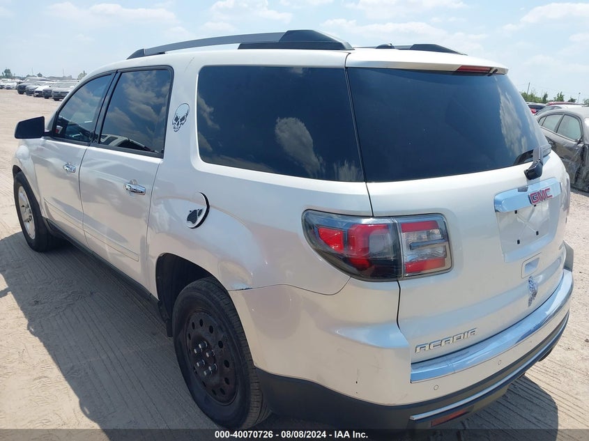 2013 GMC ACADIA SLE-2 - 1GKKRPKD5DJ128021