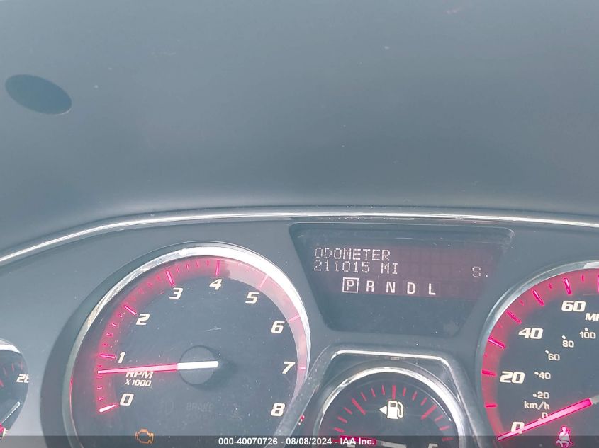 2013 GMC ACADIA SLE-2 - 1GKKRPKD5DJ128021