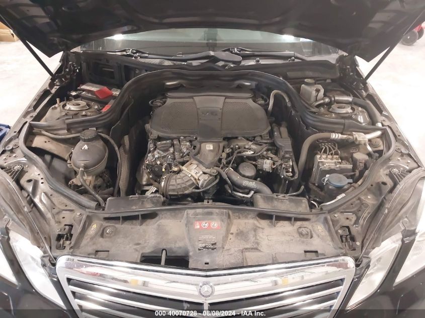 2012 Mercedes-Benz E 350 4Matic VIN: WDDHF8JB9CA630166 Lot: 40070728