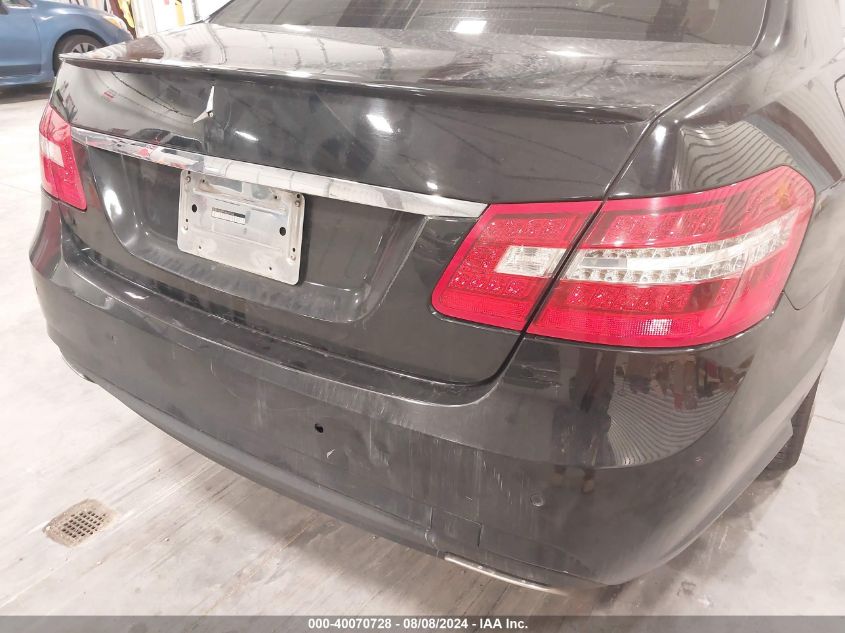 2012 Mercedes-Benz E 350 4Matic VIN: WDDHF8JB9CA630166 Lot: 40070728