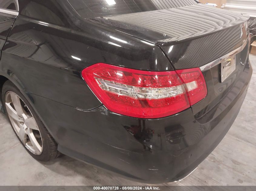 2012 Mercedes-Benz E 350 4Matic VIN: WDDHF8JB9CA630166 Lot: 40070728