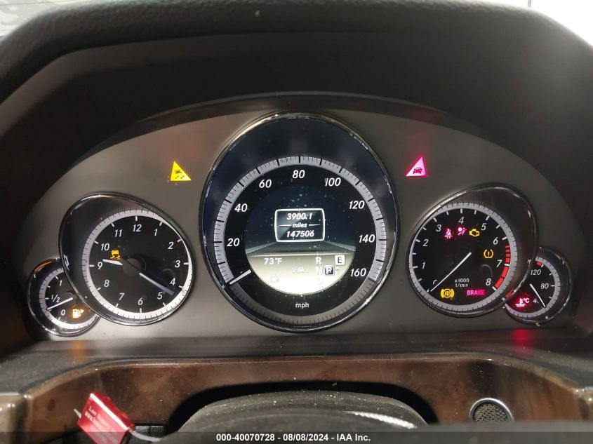 2012 Mercedes-Benz E 350 4Matic VIN: WDDHF8JB9CA630166 Lot: 40070728