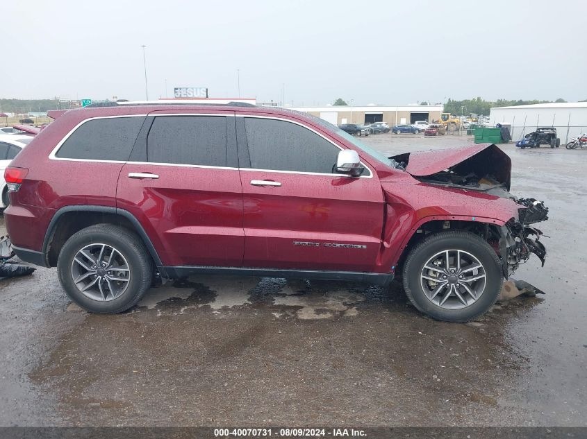 2020 Jeep Grand Cherokee Limited 4X4 VIN: 1C4RJFBG6LC156368 Lot: 40070731