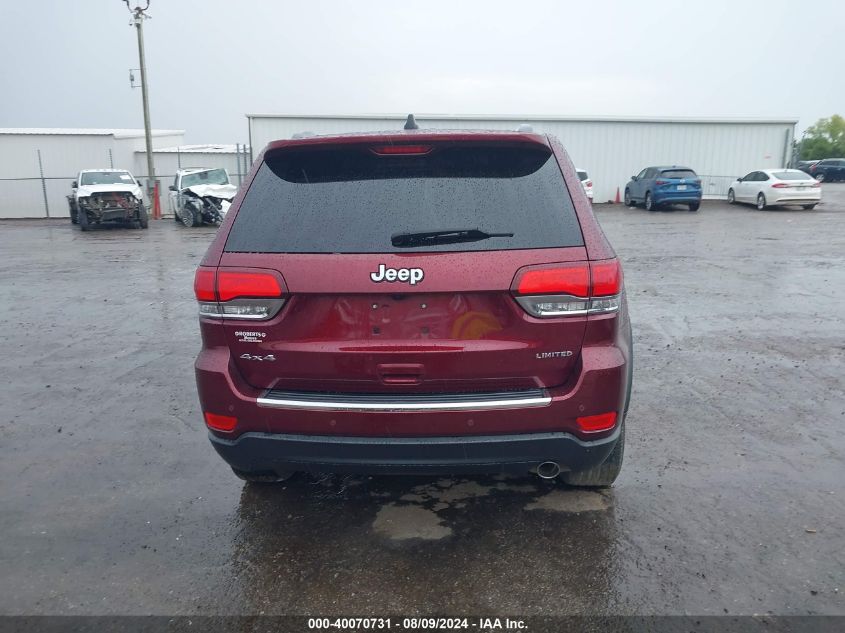 2020 Jeep Grand Cherokee Limited 4X4 VIN: 1C4RJFBG6LC156368 Lot: 40070731