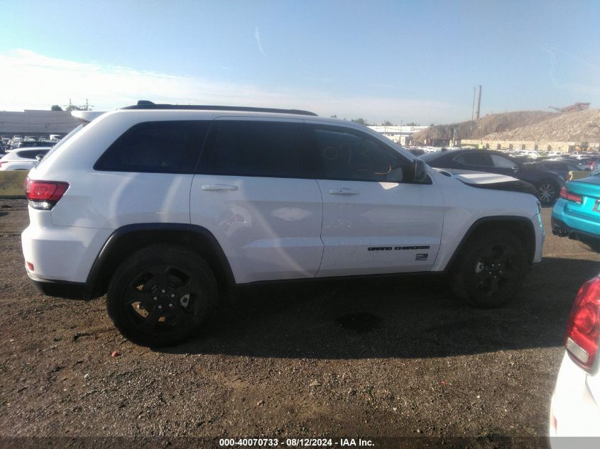 2021 Jeep Grand Cherokee Freedom 4X4 VIN: 1C4RJFAG2MC720827 Lot: 40070733