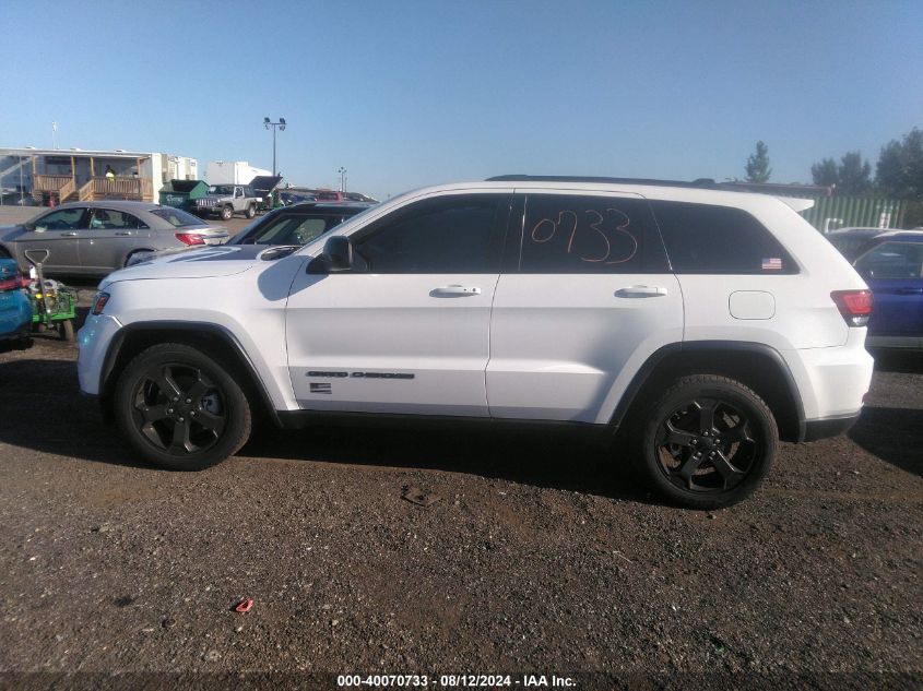 2021 Jeep Grand Cherokee Freedom 4X4 VIN: 1C4RJFAG2MC720827 Lot: 40070733