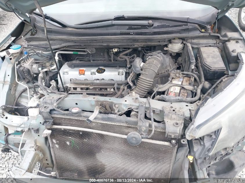 2012 Honda Cr-V Lx VIN: 2HKRM4H39CH622802 Lot: 40070736