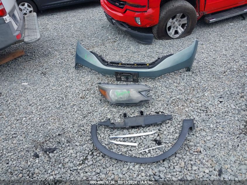 2012 Honda Cr-V Lx VIN: 2HKRM4H39CH622802 Lot: 40070736