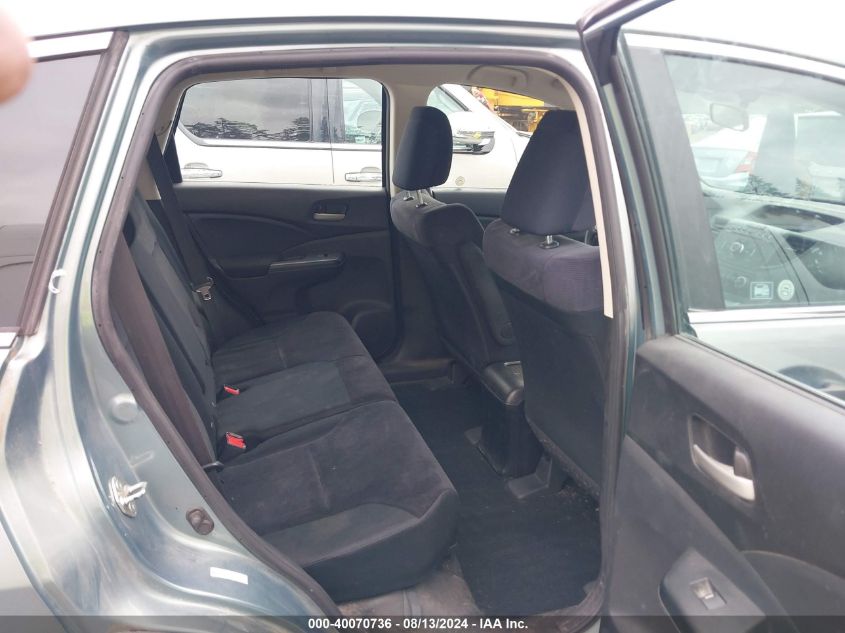 2012 Honda Cr-V Lx VIN: 2HKRM4H39CH622802 Lot: 40070736