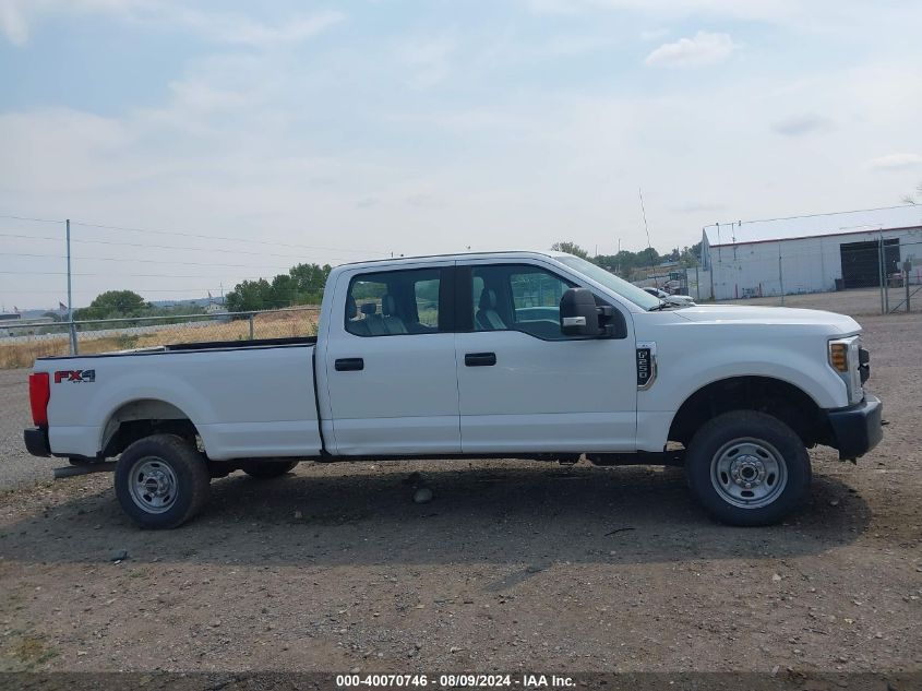 2018 Ford F250 Super Duty VIN: 1FT7W2B62JEC62374 Lot: 40070746