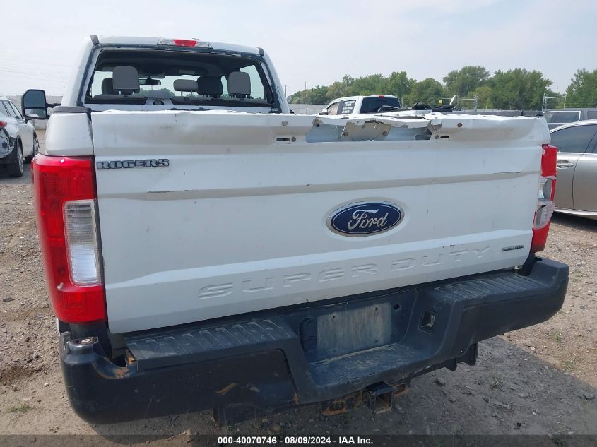 2018 Ford F250 Super Duty VIN: 1FT7W2B62JEC62374 Lot: 40070746