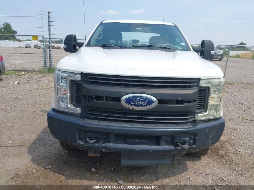 2018 Ford F250 Super Duty VIN: 1FT7W2B62JEC62374 Lot: 40070746