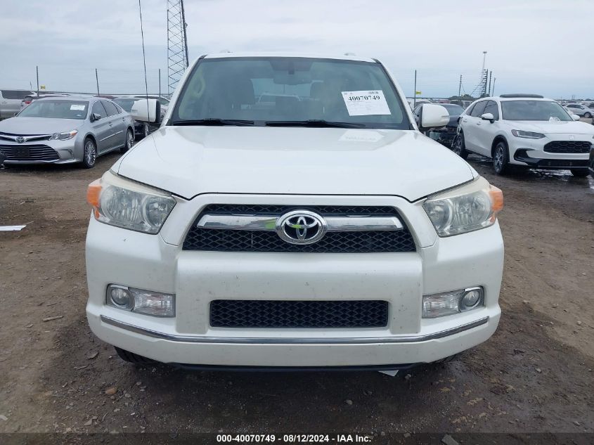 2012 Toyota 4Runner Sr5/Limited/Trail VIN: JTEBU5JR8C5105136 Lot: 40070749