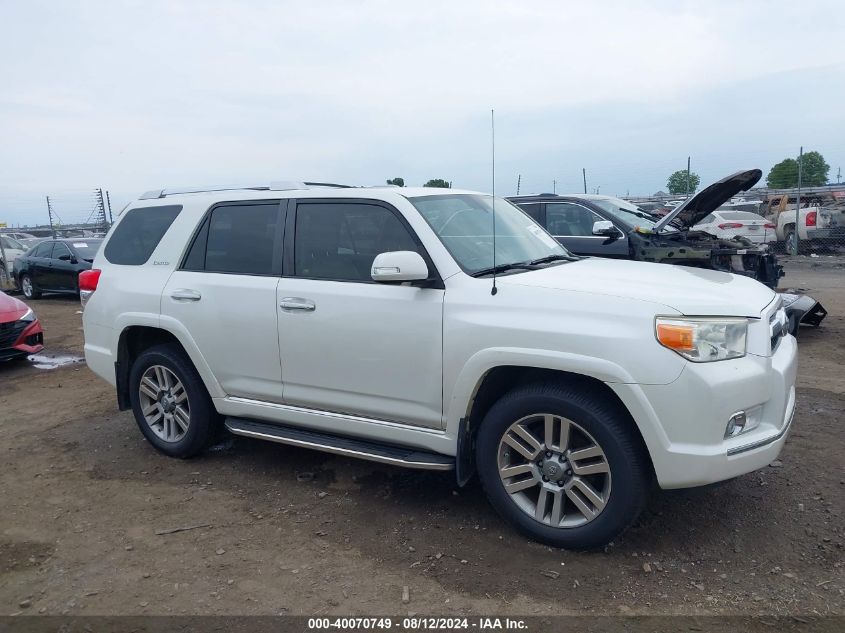 2012 Toyota 4Runner Sr5/Limited/Trail VIN: JTEBU5JR8C5105136 Lot: 40070749