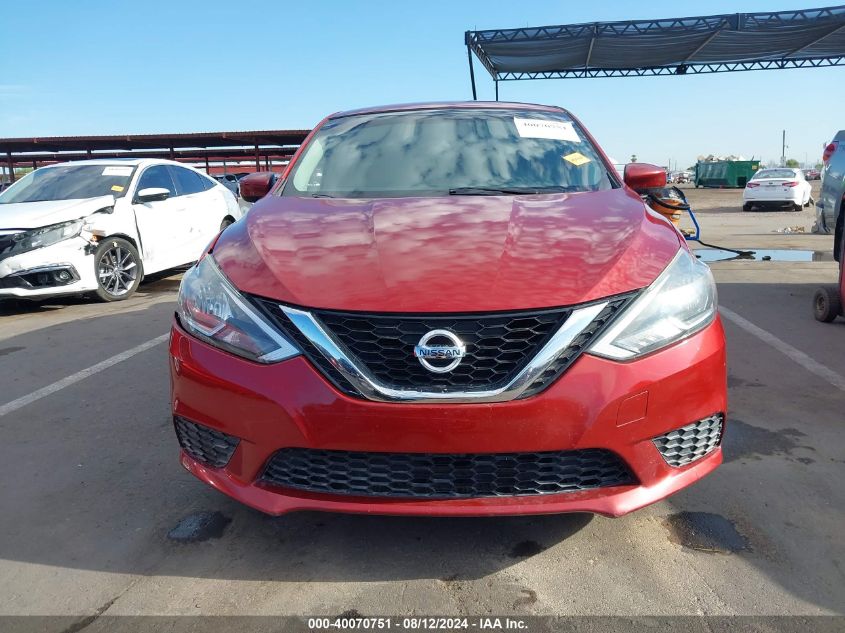 2016 Nissan Sentra Sv VIN: 3N1AB7AP5GL666385 Lot: 40070751