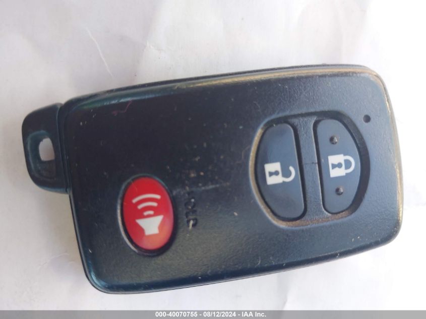 2013 Toyota Prius Two VIN: JTDKN3DU6D5668984 Lot: 40070755