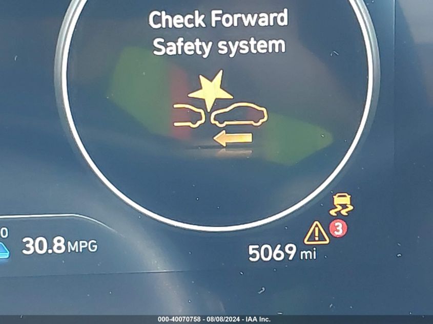 2024 Hyundai Elantra Limited VIN: KMHLP4DG3RU801630 Lot: 40070758