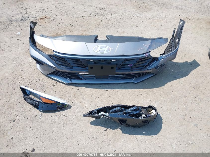 2024 Hyundai Elantra Limited VIN: KMHLP4DG3RU801630 Lot: 40070758