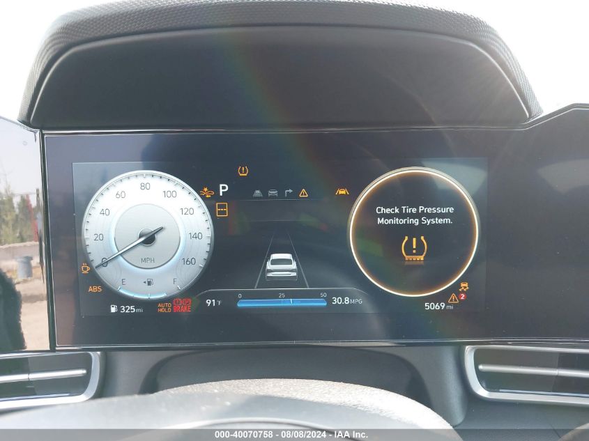 2024 Hyundai Elantra Limited VIN: KMHLP4DG3RU801630 Lot: 40070758