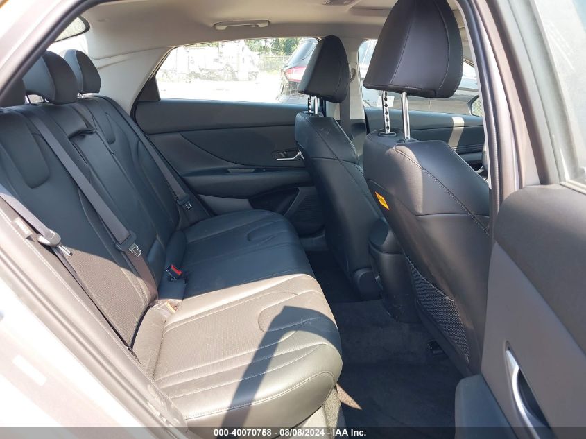 2024 Hyundai Elantra Limited VIN: KMHLP4DG3RU801630 Lot: 40070758