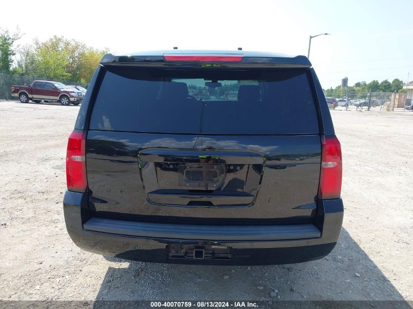 2018 Chevrolet Tahoe Commercial Fleet VIN: 1GNSKDECXJR201714 Lot: 40070759