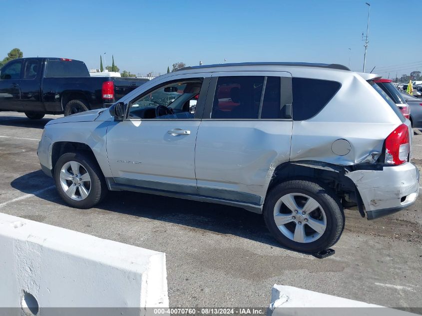 2011 Jeep Compass VIN: 1J4NF1FB9BD210525 Lot: 40070760