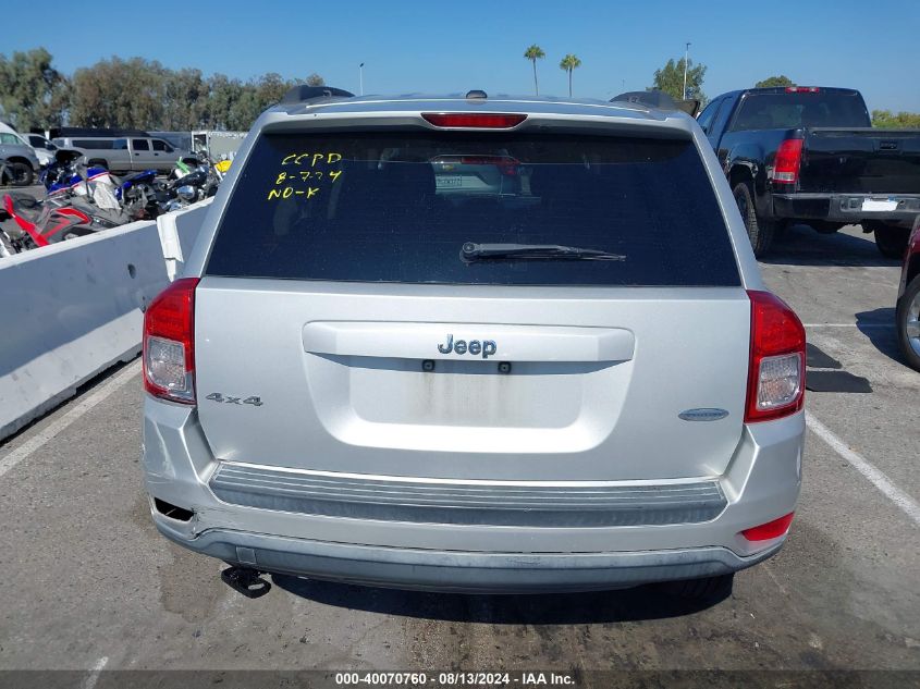 2011 Jeep Compass VIN: 1J4NF1FB9BD210525 Lot: 40070760