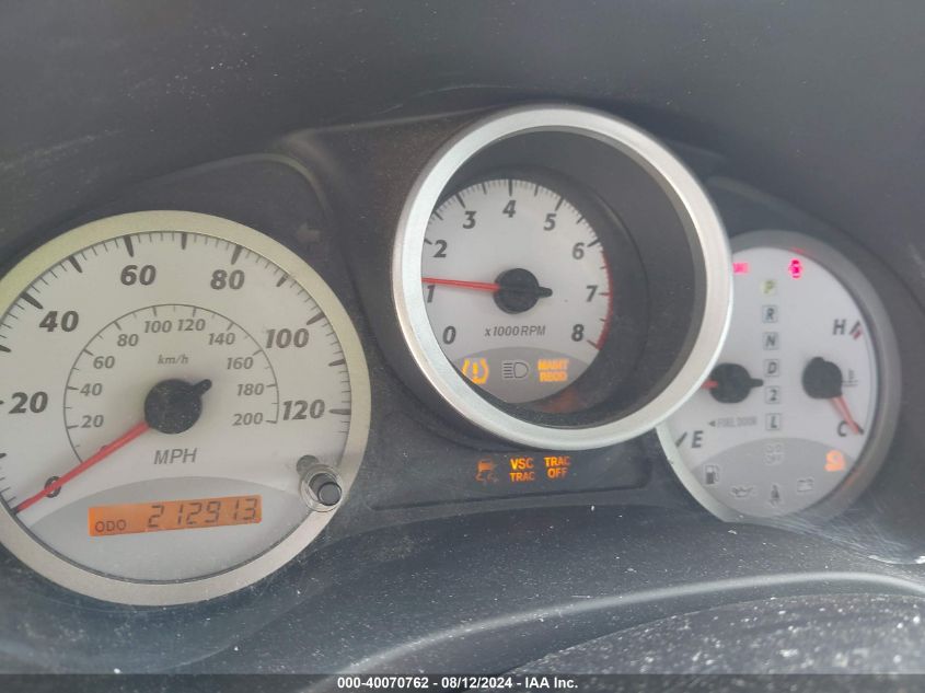 2004 Toyota Rav4 VIN: JTEGD20V440012325 Lot: 40070762