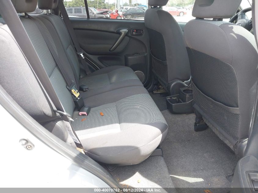 2004 Toyota Rav4 VIN: JTEGD20V440012325 Lot: 40070762