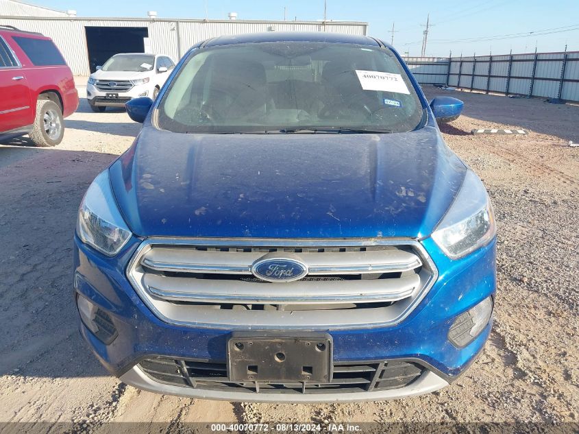 2019 Ford Escape Se VIN: 1FMCU0GD7KUC25887 Lot: 40070772