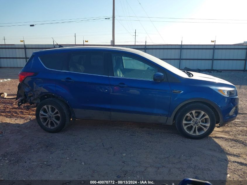 2019 Ford Escape Se VIN: 1FMCU0GD7KUC25887 Lot: 40070772