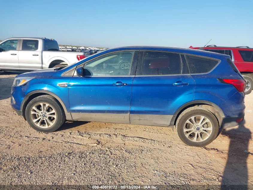 2019 Ford Escape Se VIN: 1FMCU0GD7KUC25887 Lot: 40070772