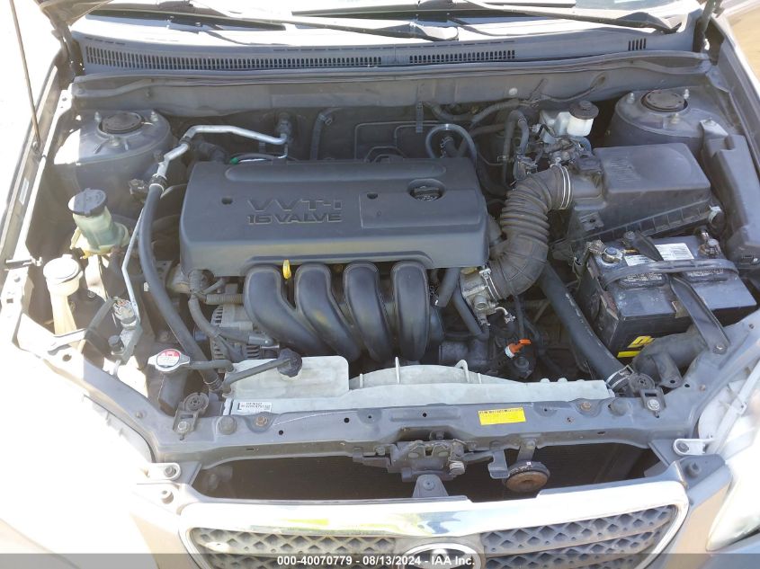 2008 Toyota Corolla Ce VIN: 1NXBR32E58Z030684 Lot: 40070779