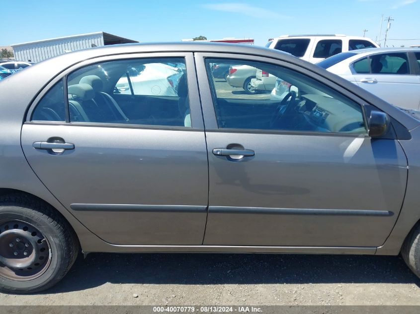 2008 Toyota Corolla Ce VIN: 1NXBR32E58Z030684 Lot: 40070779