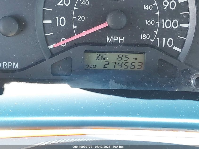 2008 Toyota Corolla Ce VIN: 1NXBR32E58Z030684 Lot: 40070779