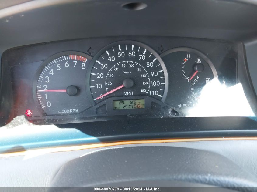 2008 Toyota Corolla Ce VIN: 1NXBR32E58Z030684 Lot: 40070779