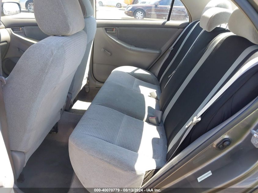 2008 Toyota Corolla Ce VIN: 1NXBR32E58Z030684 Lot: 40070779