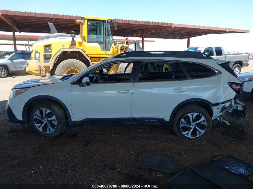 2020 Subaru Outback Limited Xt VIN: 4S4BTGND5L3171538 Lot: 40070780