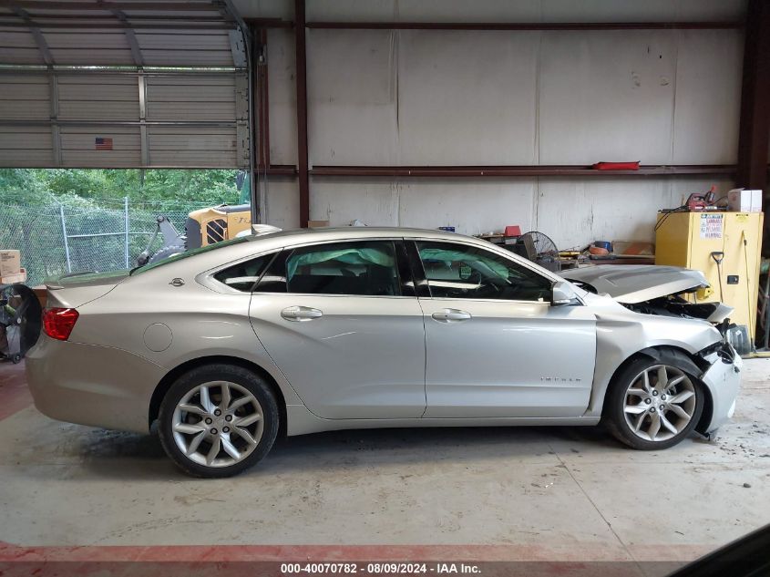 2016 Chevrolet Impala 2Lt VIN: 2G1115S33G9141904 Lot: 40070782