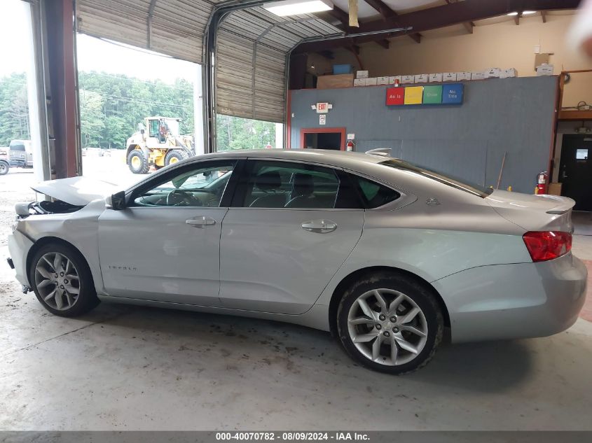 2016 Chevrolet Impala 2Lt VIN: 2G1115S33G9141904 Lot: 40070782